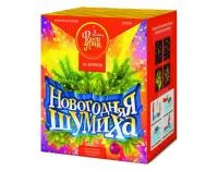 Салют Новогодняя шумиха ЕС650 купить от производителя ФейерЛэнд — Зима