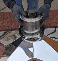 Газовая горелка ГВД 379 10 89 00 ПС (2 м ³ / час) (NSO-PiroClub) в Зиме