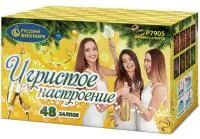 Салют Игристое настроение Р7905 купить от производителя Русский Фейерверк — Зима