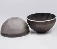 Полусфера сталь Ст3 ∅ 170 стенка 5 мм. (518627) в Зиме