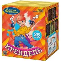 Батарея салютов Крендель Р7281 купить от производителя Русский Фейерверк — Зима