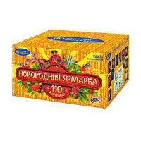Салют Новогодняя ярмарка Р8275 купить от производителя Русский Фейерверк — Зима