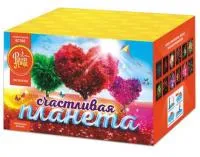 Салют Счастливая планета ЕС760 в Зиме доставка ФейерЛэнд