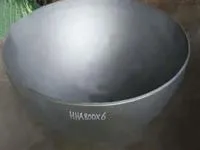 Полусфера сталь Ст3 ∅ 800 стенка 6 мм. (518659) в Зиме