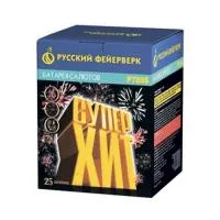 Батарея салютов Суперхит Р7808 купить от производителя Русский Фейерверк — Зима