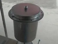 Заглушка на горелку (518242) монтаж горловины вечный огонь ø 154 мм. антивандальная в Зиме