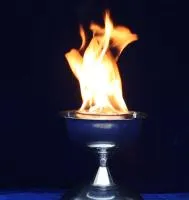 Мириатюрная чаша для огня в Зиме ∅ 210 мм. (518979)