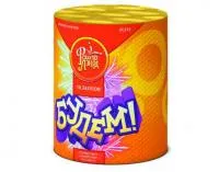 Батарея салютов Будем! ЕС215 купить от производителя ФейерЛэнд — Зима