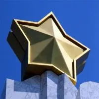  - «Звезда стела монумент сталь нитрид титана» (NSO-PiroClub)
