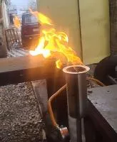 Газ горелка (2м³/час) Ø 85 ГВД 379 10 89 00 ПС (517542) в Зиме