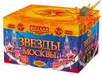 Фейерверк Звезды Москвы РС8830 купить от производителя Русская Пиротехника — Зима