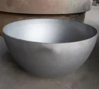 Полусфера сталь Ст3 ∅ 550 стенка 4 мм. (518622) в Зиме