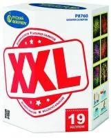 Батарея салютов XXL Р8760 купить от производителя Русский Фейерверк — Зима