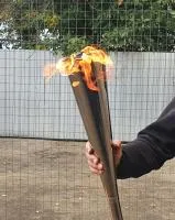 Газпром газовый факел (513911) сертификат комплект горелка ГВД 379 10 89 00 ПС газовая ø 130 мм. ветроустойчивая в Зиме