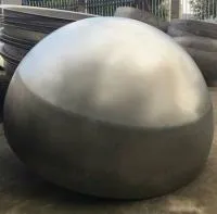 Полусфера сталь Ст3 ∅ 1550 стенка 3 мм. (518665) в Зиме