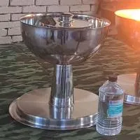 Чаша для огня факел FIDE в Зиме ∅ 360 мм. (518977)