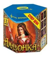 Фейерверк Амазонка 37 Р7513 купить от производителя Русский Фейерверк — Зима
