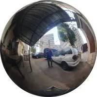 Шар ø 1300 мм. полый полированный (517598) поставка - сфера арт-объект пустотелая в Зиме