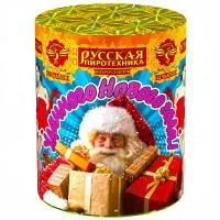 Салют Удачного нового года! РС7040 купить от производителя Русская Пиротехника — Зима