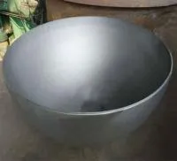 Полусфера сталь Ст3 ∅ 900 стенка 5 мм. (518633) в Зиме