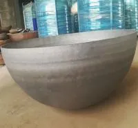 Полусфера сталь Ст3 ∅ 1000 стенка 3 мм. (518623) в Зиме