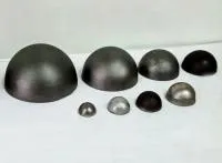 Полусфера сталь Ст3 ∅ 250 стенка 4 мм. (518643) в Зиме