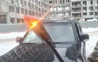 Фантом факел имитация огня (517565) монтаж ø 135 мм. универсальная  в Зиме
