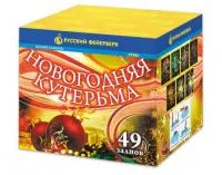 Салют Новогодняя кутерьма Р7323 купить от производителя Русский Фейерверк — Зима