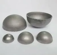 Полусфера сталь Ст3 ∅ 219 стенка 3 мм. (518645) в Зиме