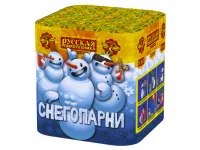 Фейерверк Снегопарни New РС6426 купить от производителя Русская Пиротехника — Зима