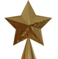 Вершина памятника в форме звезды в Зиме (518485)