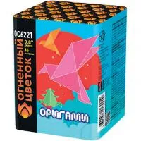 Батарея салютов Оригами ОС6221 купить от производителя Огненный Цветок — Зима