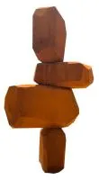 Камни из кортеновской стали (517642) производство арт-объект в Зиме
