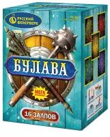 Батарея салютов Булава Р8780 купить от производителя Русский Фейерверк — Зима