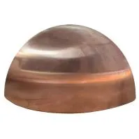 Полусфера медная М1 ∅ 1250 стенка 2 мм. (518726) в Зиме