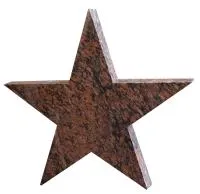 Гранитная звезда на монумент в Зиме (518407)