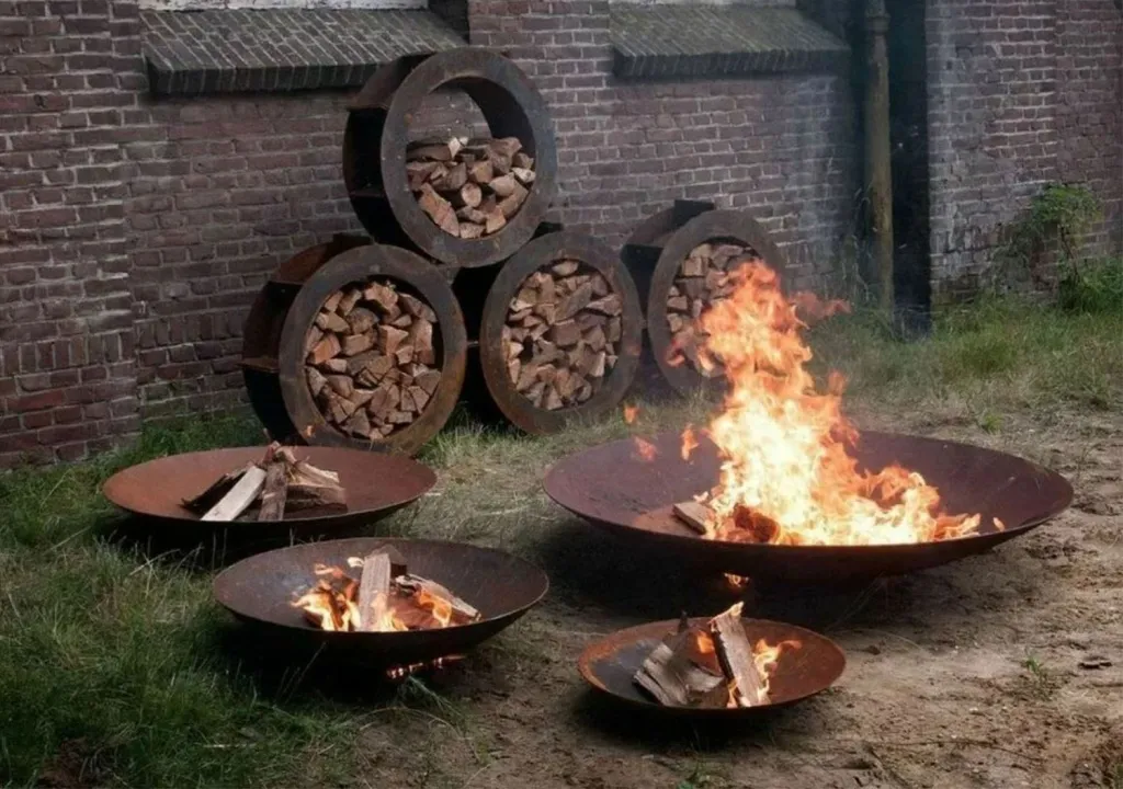 Чаша для костра купить в Зиме